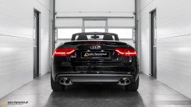 Audi S5 [B8.5 | Cabrio] Sportowy Układ Wydechowy ARMYTRIX by auto-Dynamics.pl