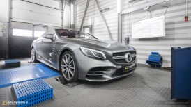 Mercedes Benz S450 Coupe [C217] ECU Moduł Silnika LORINSER Sportowe Filtry Powietrza BMC by AD