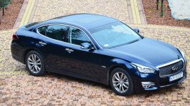 Infiniti Q70 3,5V6 hybrid – test
