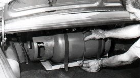 Pierwszy samochód na LPG w Polsce