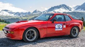 "Czterema kołami przez świat" - Porsche 924