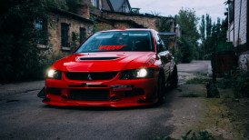 Rally Red Rudolf – FROM WRC TO STANCE