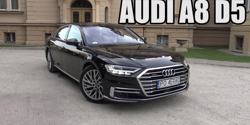 Audi A8 D5 50 TDI Test