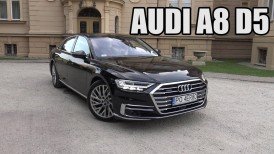 Audi A8 D5 50 TDI Test