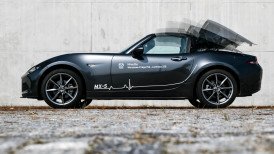 Weekend z Miatą RF