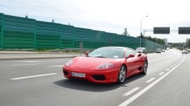 Ferrari 360 Modena – surowa przyjemność