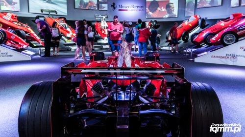 Museo Ferrari Maranello - TorquedMad Mind - blog motoryzacyjny