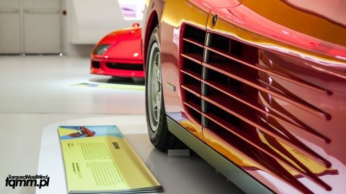 Museo Enzo Ferrari Modena - TorquedMad Mind blog motoryzacyjny