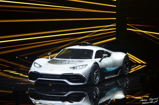 Mercedes-AMG Project ONE - premiera motoryzacyjna, targi samochodowe, blog