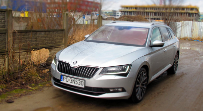 Skoda Superb Combi