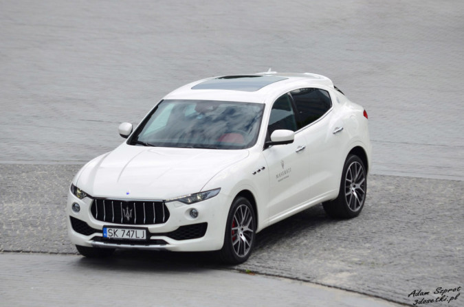 Dzień z Maserati - Maserati Levante S, strona, blog, samochody