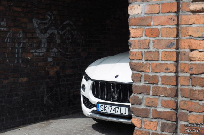 Dzień z Maserati - Maserati Levante S - blog motoryzacyjny 