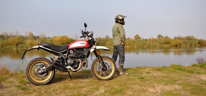 Scrambler Ducati Desert Sled