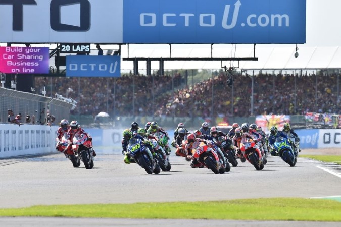 Silverstone pozostaje w kalendarzu MotoGP