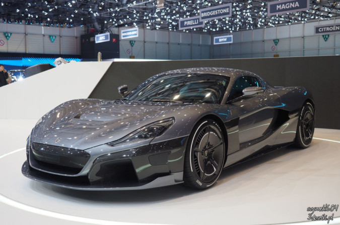 Premiera Rimac C_Two na blogu motoryzacyjnym