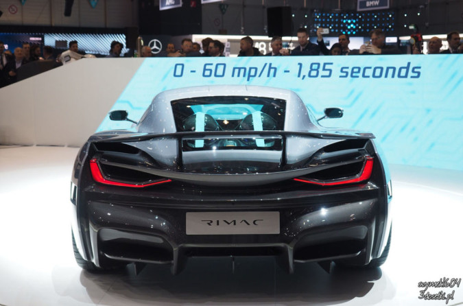 Rimac C_Two - motoryzacyjny gigant, premiera motoryzacyjna