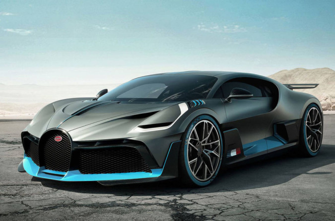 Bugatti Divo - premiera