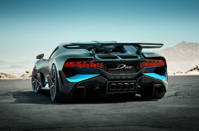 Bugatti Divo - premiera