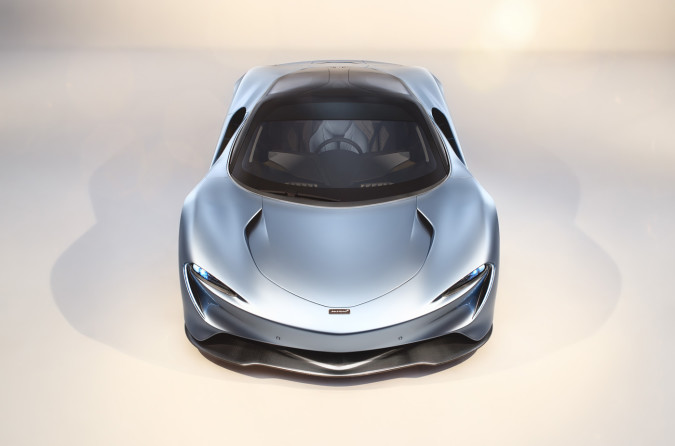 McLaren Speedtail - premiera, blog motoryzacyjny