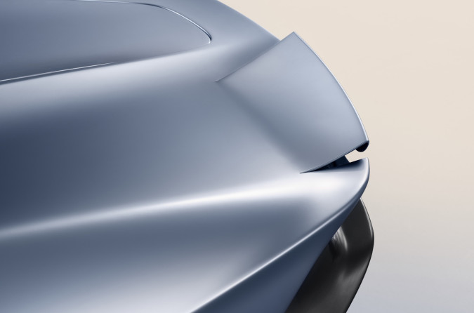 Niesamowite spojlery w samochodzie McLaren Speedtail