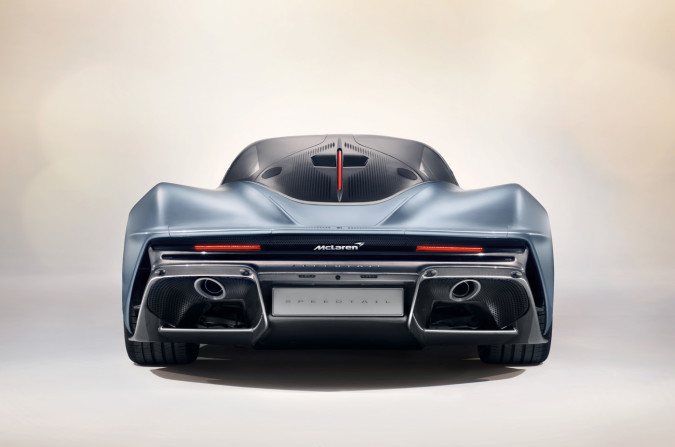 Premiera McLaren Speedtail