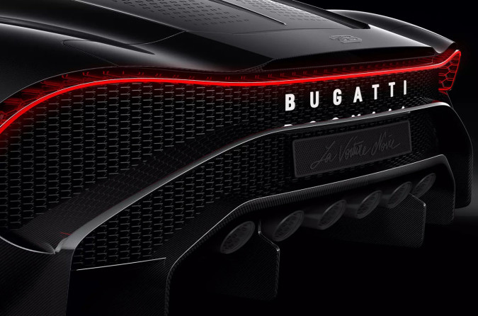 Premiera Bugatti &quot;Voiture Noire&quot;