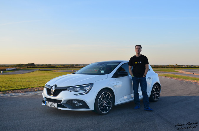 Renault Megane RS - testuje Adam Szprot