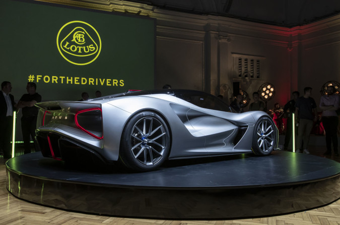 Lotus Evija - premiera super-samochodu