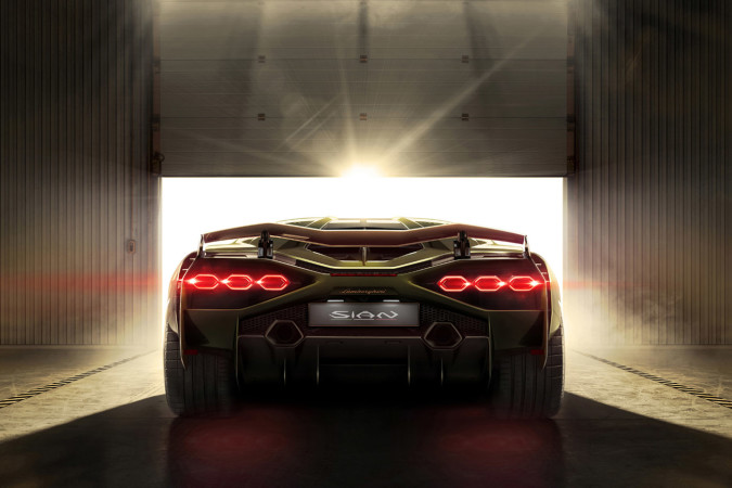 Premiera Lamborghini Sián 