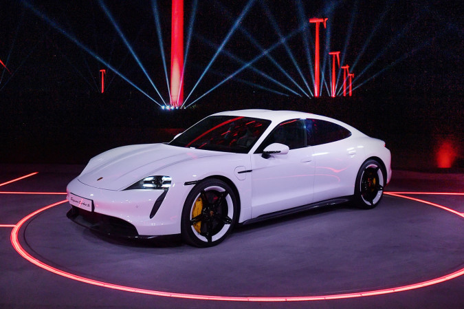 Porsche Taycan - premiera
