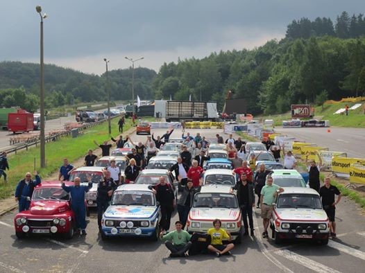 Polacy w Legendarnym Rallye Wartburg