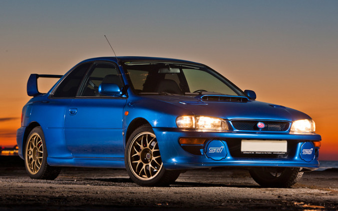 subaru impreza 22b