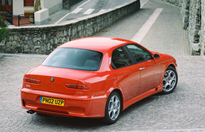 alfa romeo 156 gta