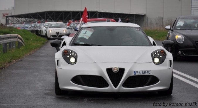 Alfa Romeo 4C