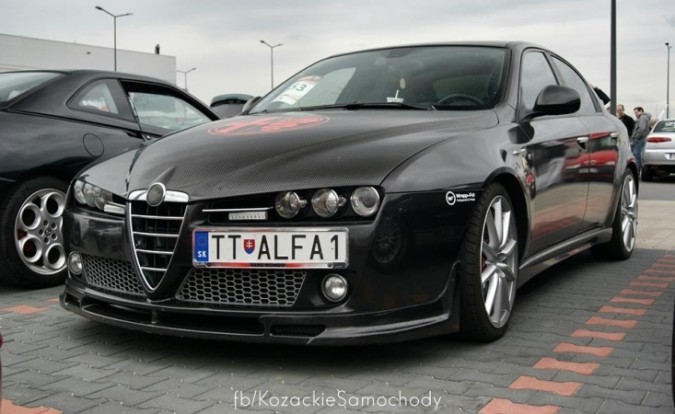 Alfa romeo 159