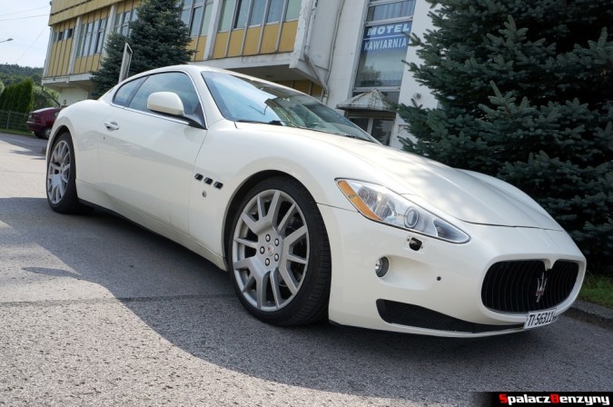 Maserati GranTurismo na 7. runda SuperOES Kielce 2014