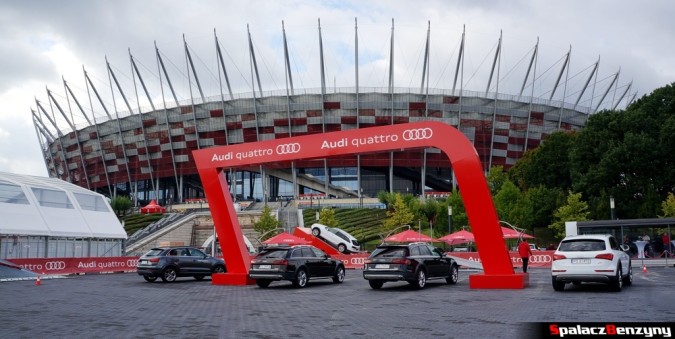 Audi quattro Stadion Narodowy 2015