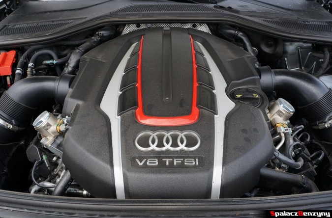 Silnik Audi S8 4.0 TFSI 2015