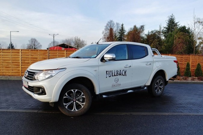 Fiat Fullback 2.4 Multijet AT 4WD