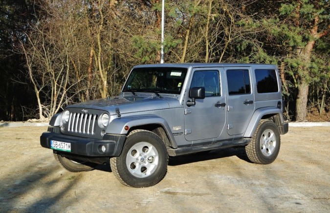 Jeep Wrangler Unlimited 2.8 CRD Sahara