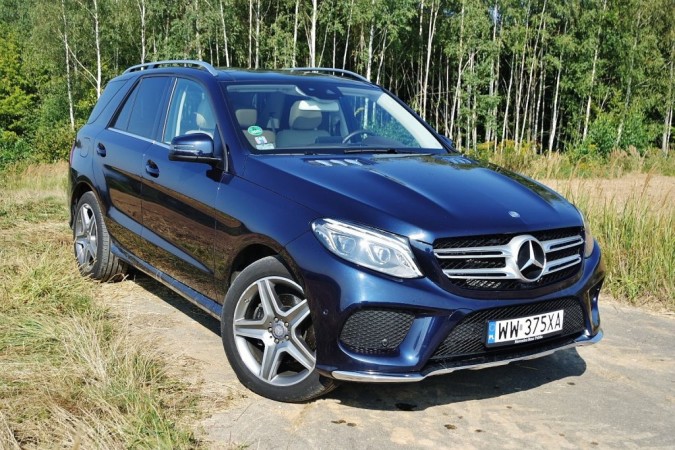 Mercedes-Benz GLE 350 d