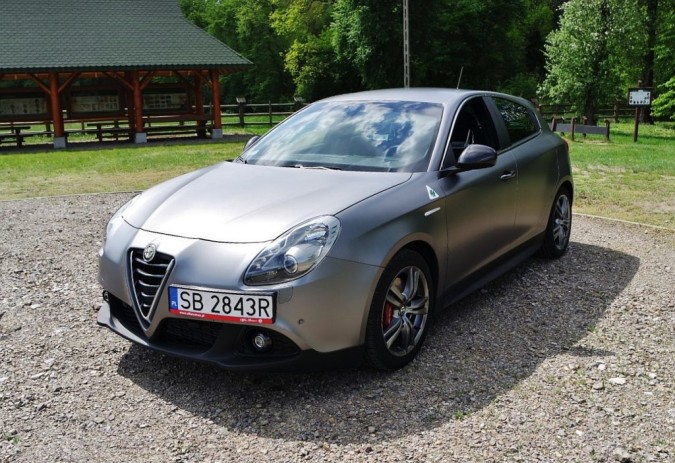 Alfa Romeo Giulietta Quadrifoglio Verde