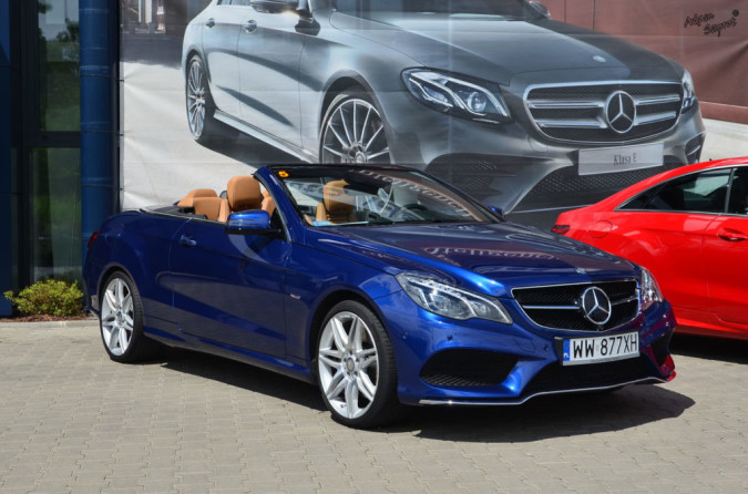 Mercedes-Benz E 250 Coupe / E 400 Kabriolet - testy samochodów, targi motoryzacyjne, blog o samochodach, blogosfera, strona motoryzacyjna