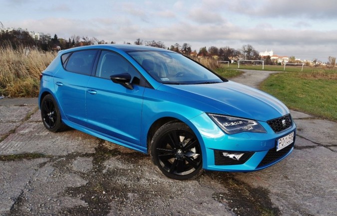 SEAT Leon 1.8 TSI DSG FR