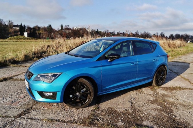 SEAT Leon 1.8 TSI DSG FR