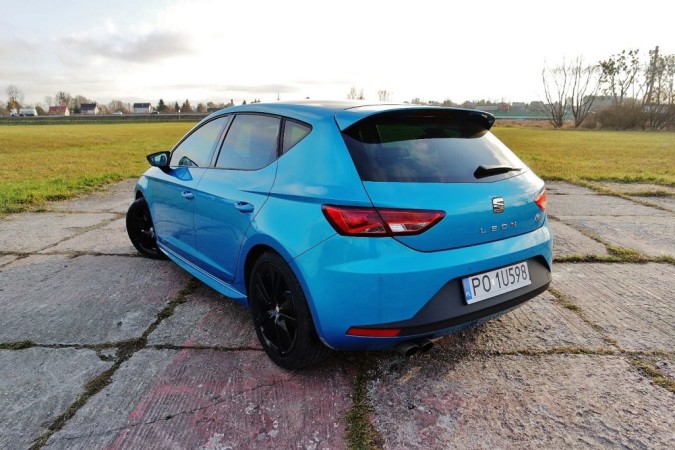 SEAT Leon 1.8 TSI DSG FR