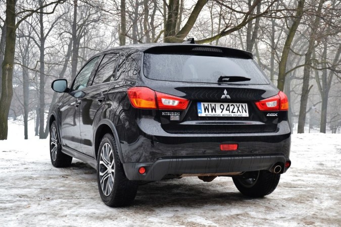 Mitsubishi ASX 1.6 2WD Intense Plus