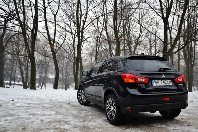 Mitsubishi ASX 1.6 2WD Intense Plus