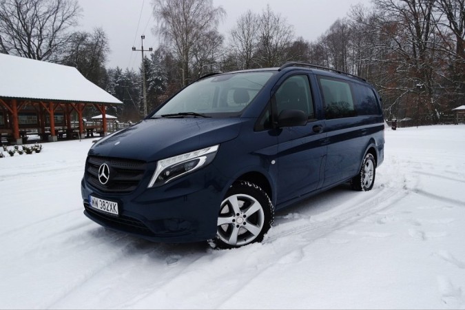 Mercedes-Benz Vito Mixto 114 CDI 7G-TRONIC 4MATIC