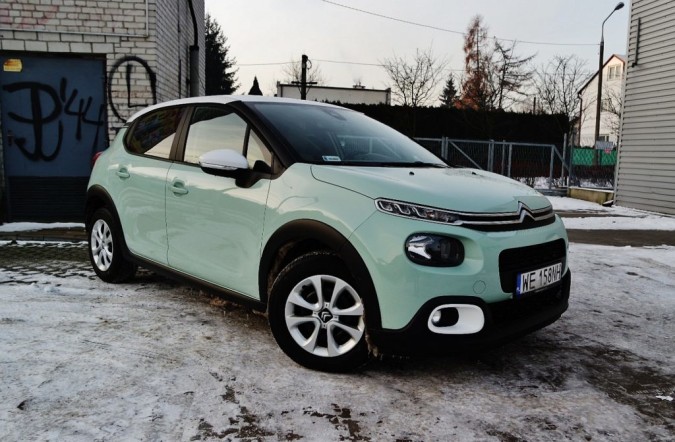 Citroën C3 1.2 PureTech Feel